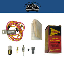 New Old Stock Trunk Light For 1963 Plymouth Dodge Chrysler Mopar 2291999