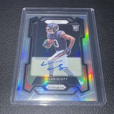 2023 Panini Prizm - Rookies Tyler Scott #315 Silver Prizm Autographs (AU, RC)