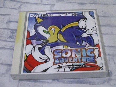 Sonic Adventure Original Sound Track Digi Log Conversation CD