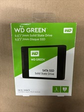 Brand new box Western Digital 1TB WD Green SATA SSD 2.5”/7mm Cased - WDS100T2G0A