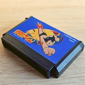 Tetsuwan Atom Astro Boy Nintendo Famicom NES Japanese ver Cleaned Tested