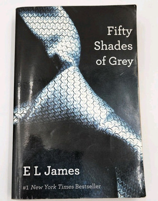 Fifty Shades Trilogy Box set Firts Vinatge Edition Paperback 2011