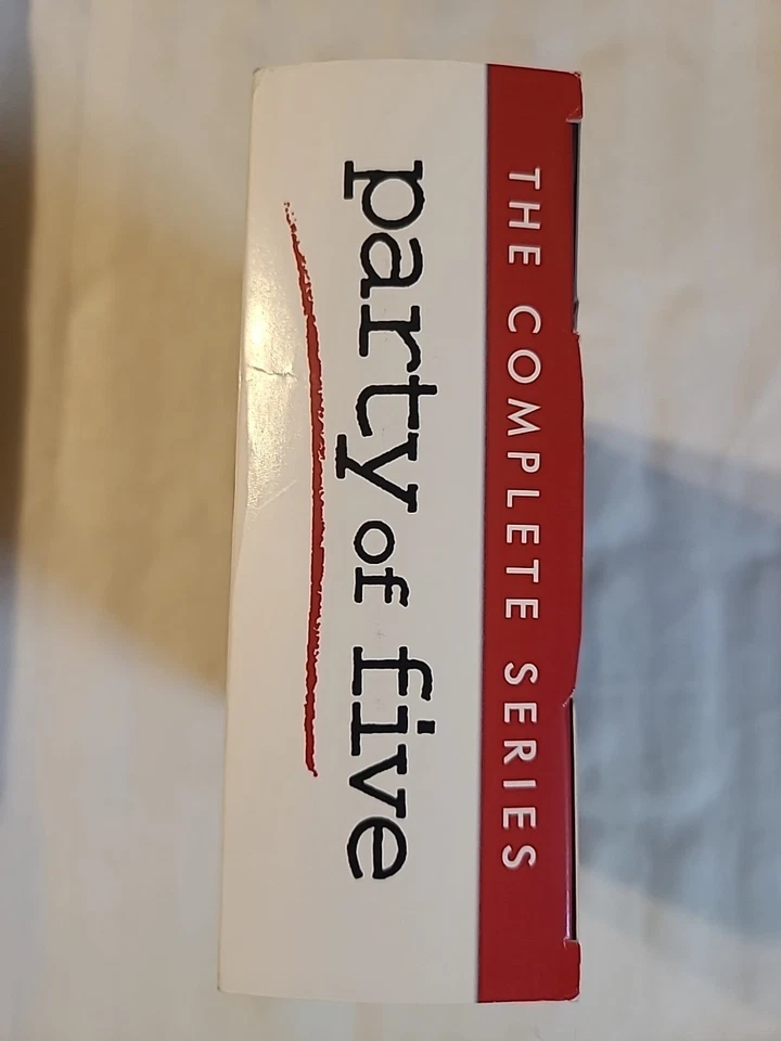 Party of Five - The Complete Series, DVD Box set, NTSC, Full Screen - Image 3 of 4