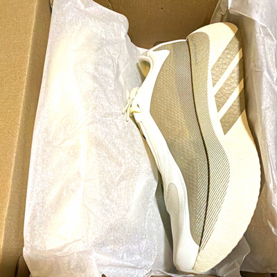 adidas Hyperboost Edge M Men's Running Low Top Lace-Up Sneaker Off White KI4398