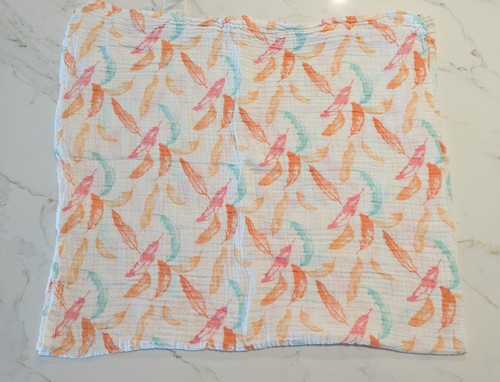 3 Stück Aden & Anais Standard Kleinkind Baumwolle Swaddle Decken Koralle, Gelb, Weiß - Bild 6 von 14