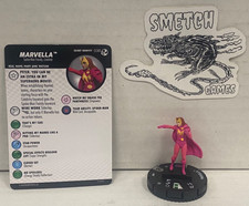 SVC 038 Marvella Rare Figure - Heroclix Spiderman  Venom Absolute Carnage 2020