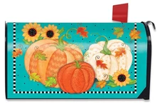 Briarwood Lane Whimsical Fall Primitive Mailbox Cover