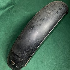 Norton Fast Back Rear Mudguard Original Used 