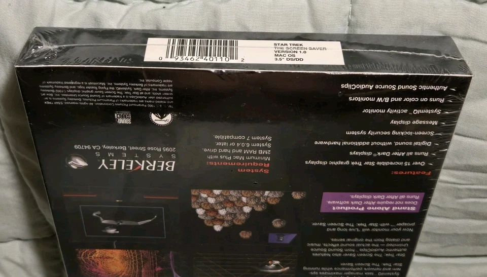 Star Trek: The Screen Saver - Windows- Berkley Systems -SEAL-Rare Not For Resale - Image 4 of 4