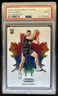 2024 Panini Prizm Draft Picks Collegiate Zach Edey Colorblast SSP RC #5 PSA 9