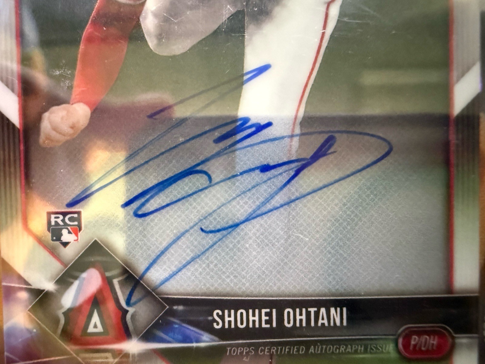 2018 Bowman Chrome Rookie Autographs Shohei Ohtani 9.5/10 10 AUTO!!!!! view 2