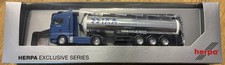 HERPA EXCLUSIVE SERIES MAN TGX IAA 2010 H0 1:87