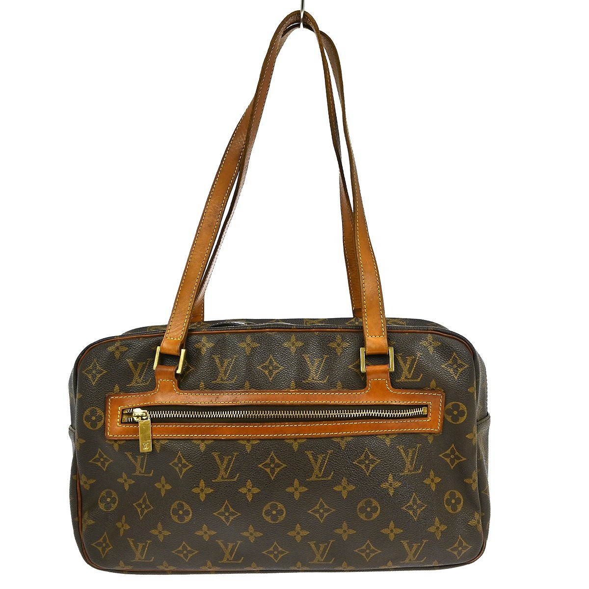 Best01 LOUIS VUITTON CITE GM SHOULDER BAG MONOGRAM M51181 FL1012 YQ05797