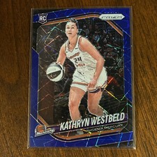 2025 Panini Prizm WNBA - Maddy Westbeld #138 Blue Velocity (RC)