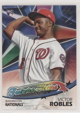 2018 Topps Future Stars Blue Victor Robles #FS-2 Rookie RC 03rx