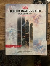 Dungeons and Dragons Dungeon Master's Screen Screen Only 