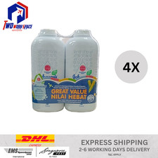 4 x 500g Johnson's Baby Powder Classic Cornstarch 500g / 17.6 oz - GREAT VALUE