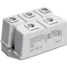 Semikron 7913120 SKD82/12 Bridge Rectifier G36 1200V 80A Three Phase