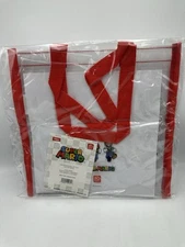Super Mario Stadium Tote Bag My Nintendo Rewards Brand New Unopened