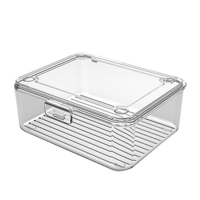 Organize Cards Card Storage Box Clear Card Case for Bead, Nails, Earring