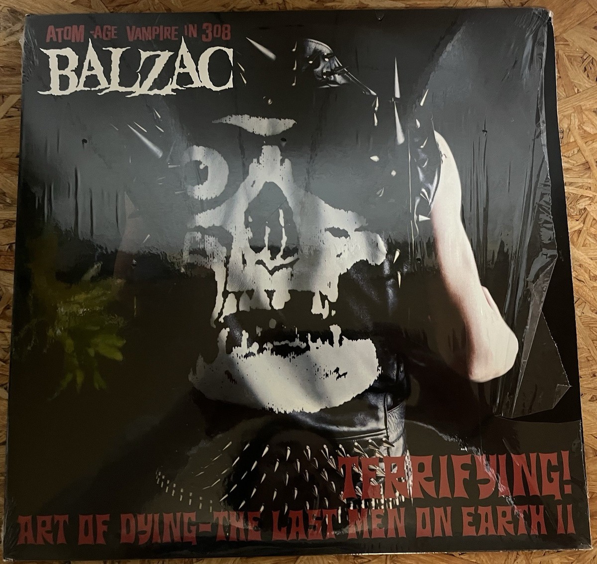 BALZAC Atom-Age Vampire In 308 2LP Red & Green Vinyl Japan NM Rare
