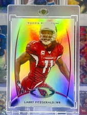 2012 Topps Larry Fitgerald - Platinum Refractor - Arizona Cardinals