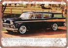 1959 American Motors AMC Rambler Wagons Vintage Ad Retro Look Metal Sign A12724