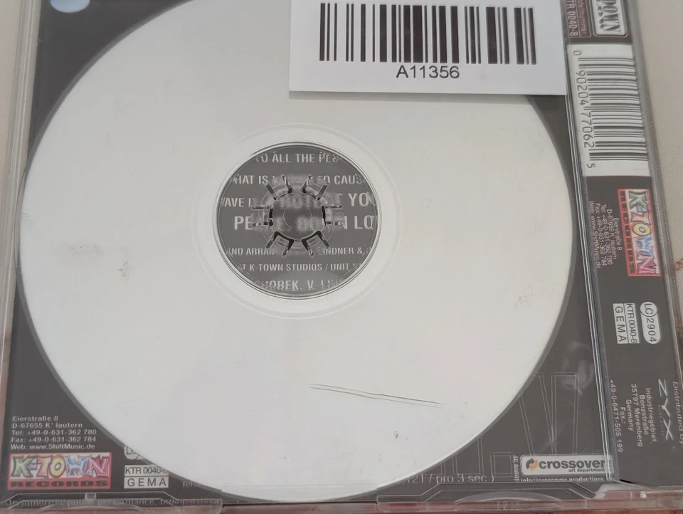 Down Low - H.I.V. 1999 Maxi-CD Single K-Town Records Pop Rap 5 Tracks Hip Hop - Bild 4 von 4