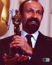 Asghar Farhadi A Separation Authentic Signed 8x10 Photo BAS #BM38055