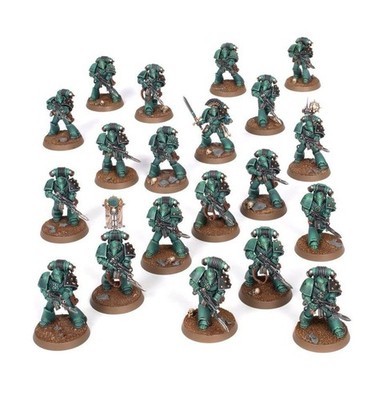 Warhammer Horus Heresy MKVI Tactical Squad Pro Painted Commission
