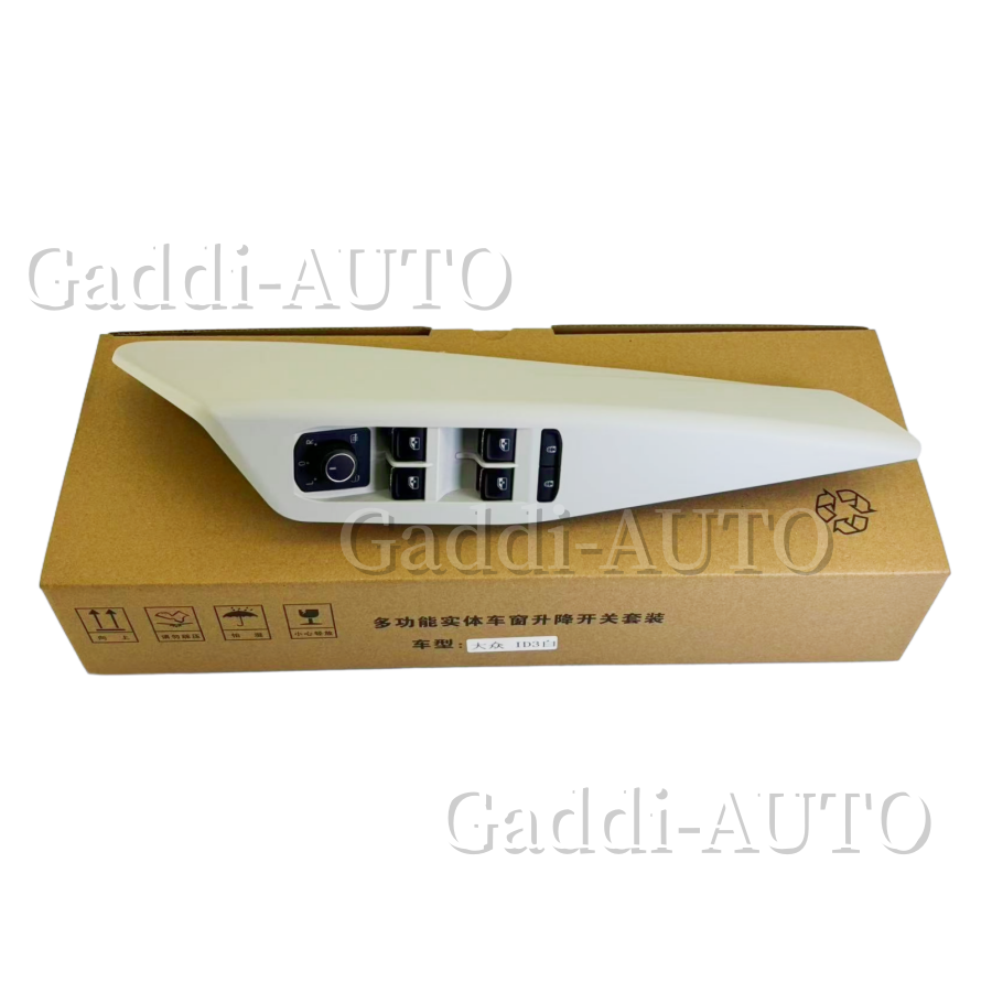 White OEM 2-4 Button Electric Window Switch For VW ID.3 ID.4 White OEM 2-4 Button Electric Window Switch For VW ID.3 ID.4