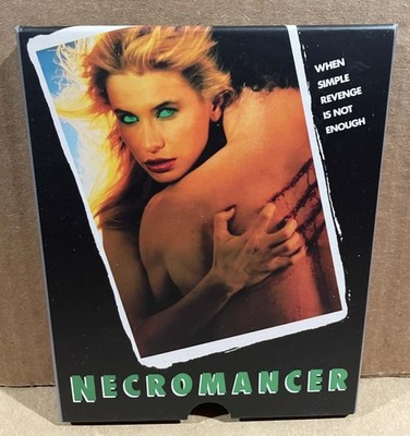Necromancer Blu ray.  Brand new.  #d 2,901 / 4,000.  Minor COVER Wear