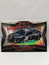 RILEY HERBST 2025 SELECT RACING NASCAR PIT ROAD BLACK & WHITE /149 Color Match