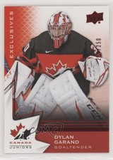 2020 Upper Deck Team Canada Juniors Hlinka Exclusives /250 Dylan Garand #22 0q0m