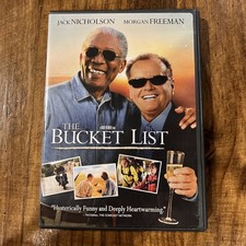 The Bucket List DVD