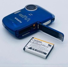 Fujifilm FinePix Z33WP Compact Digital Camera Tested Working Seller Japan