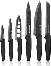 PRE ORDER Granitestone Nutriblade 6-Piece Knife Set