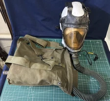 Vietnam War US Military Tanker M25A1 Gas Mask