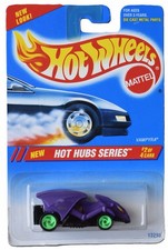 Hot Wheels Vampyra, Hubs Series 2/4 - Purple