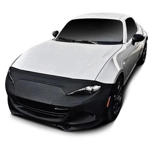 For Ford F-250 Super Duty 99-04 Coverking Custom Black Front End Mask — 第 4/4 张图片