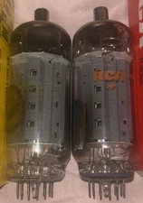 20LF6 Phillips Matched NIB NOS Pair CB/Ham Radio Tubes Eagle 500 Amplifier Rare