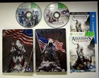 Assassin's Creed III Steelbook Edition Xbox 360 Video Game Single-player