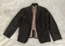 Vintage GAP Gray Corduroy Blazer Or Jacket Size 12