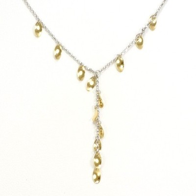 18K (18 Karat Gold) Gelbgold (YG) Halskette, Gesamtgewicht ca... GZl1hyb9