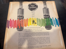 12" Capitol Company Inner Sleeve Full Dimensional... VG SLEEVE ONLY for LP's