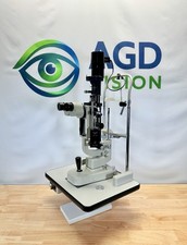 Topcon SL-6E Slit Lamp w/ Haag Streit Tonometer