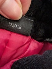 Schneehose Skihose Winterhose 122/128