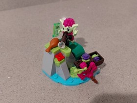 LEGO Elves: Naida's Gondola & the Goblin Thief (41181) 100% Complete, Retired