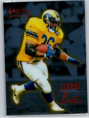 1995 Select Certified #6 Jerome Bettis