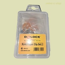 DeLOCK  Netzwerk RJ45 Reparatur Clip Set 40 S...